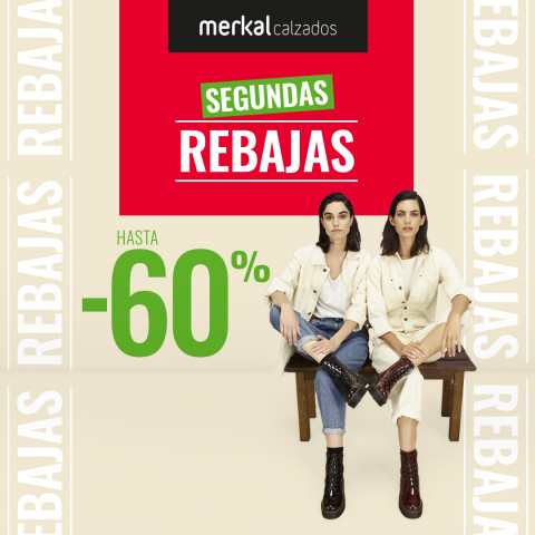 Merkal calzados online rebajas